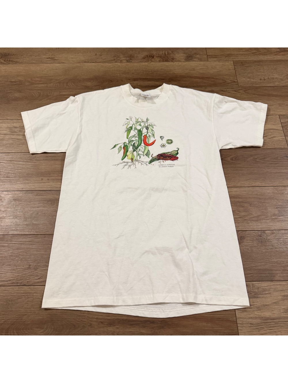 VTG 1999 Tucson Botanical Gardens Fiesta de los Chiles Shirt
